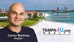 Carlos Martinez business card